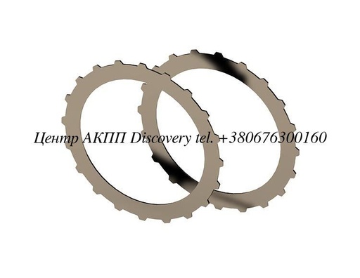 [MB-CP-3KR] Steel Plates 722.6. 722.9 (Tricomponent)