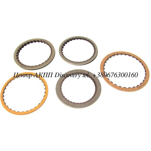 [23752] Комплект Фрикційних Дисків SUBARU 4EAT 98-up (Exedy)