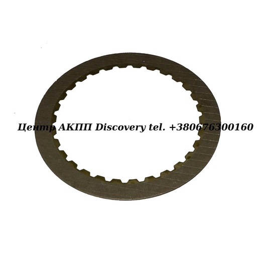 [A63104] Friction Subaru 5EAT Front Brake 05-Up (Transtar)