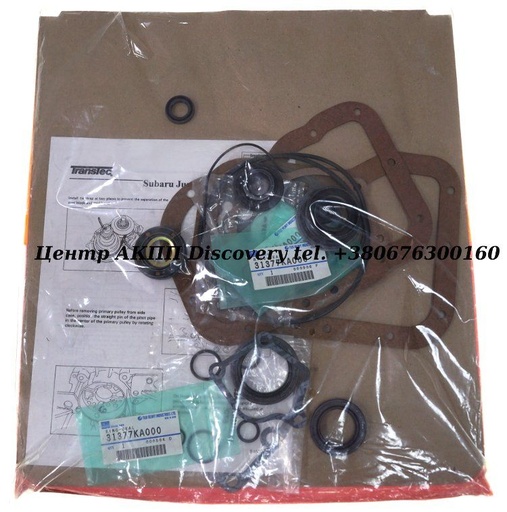 [33002AF/801002] Комплект Ущільнень Subaru ECVT 89-94 (Transtar)
