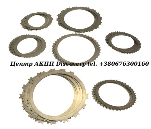 [27753A] Комплект Сталевих Дисків U250 (Transtar)