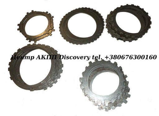 [74753D] STEEL KIT 4L65E,4L70E 03up