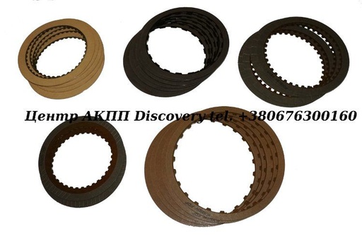 [74752D] Комплект Фрикційних Дисків 4L60E 4L60/ 4L60E/ 4L65E 01-UP (Exedy)