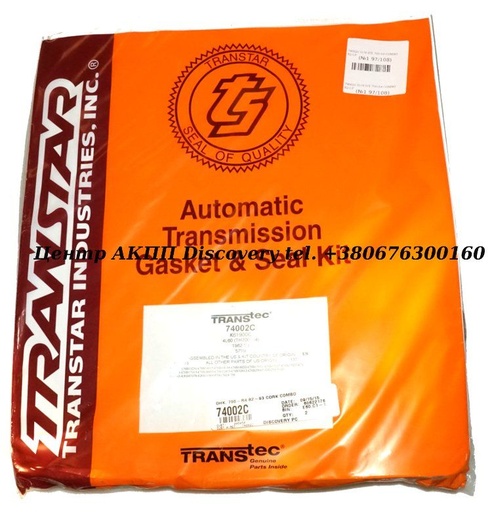 [74002C] Overhaul Kit 4L60/700-R4 82-UP (Transtar)