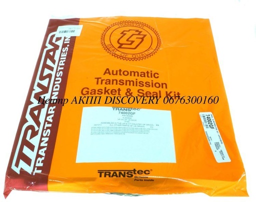 [74002GF] Комплект Ущільнень АКПП 4L60E, 4L65E 04-UP (Transtar)