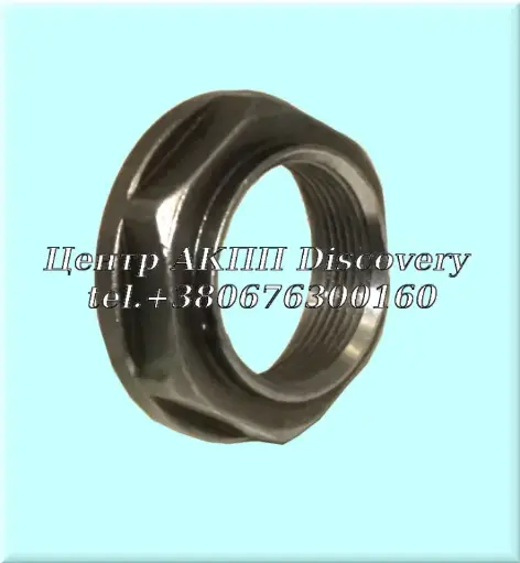 [US30796J] NUT, FLANGE, 24MM (LEFT HAND THREAD) (Used)