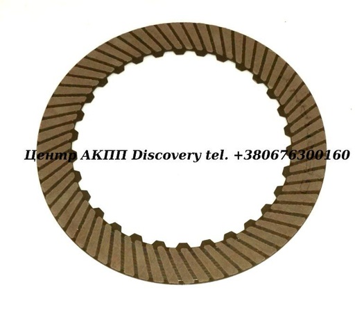 [339100] Фрикційний Диск Пакет K2/2-4-6, Reverse DSG/0B5/DL501 (Raybestos)