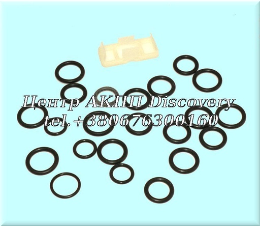[820001K] O-Ring Kit Solenoid F4A41/42/51, F5A51, R5A51, R4A51 (Transtar)