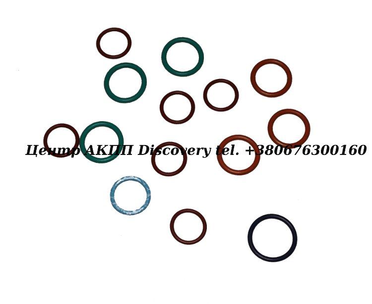 Kit O-ring solenoid 6T30/40/45/50 (Transtar)