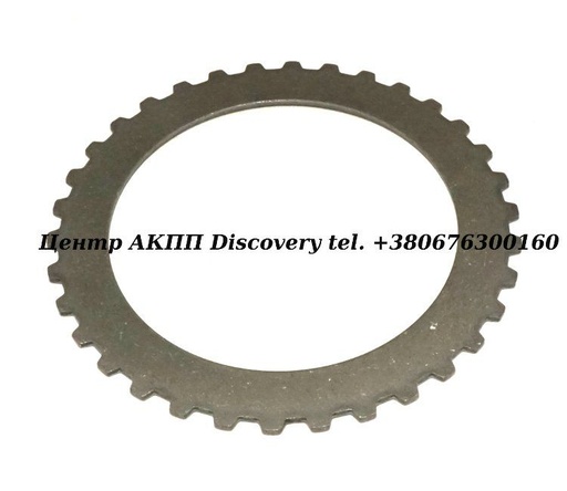 [76126E] Steel Plate, Direct (.079") Stamped Steel Drum (98-Up) 4R70W, AODE 