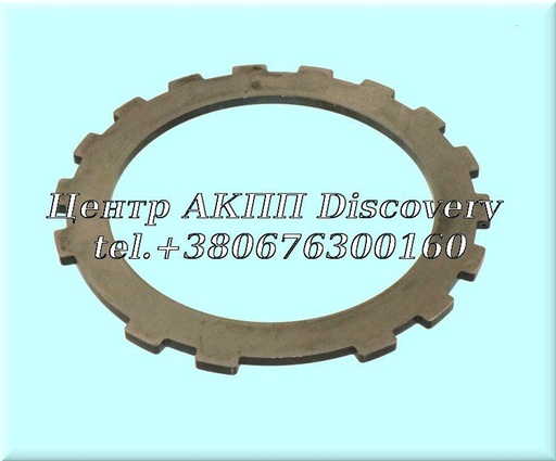 [97124B] Steel Plate, 2ND Brake (4.0mm) A340-SERIES, A343F (Raybestos)