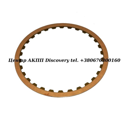 [79104P] Фрикційний Диск Пакет Overrun "G"/Overdrive Direct "F" 4HP14/ 4HP18/ 5HP18/ 5HP19 (Raybestos)