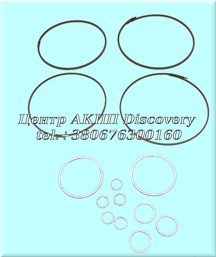 Sealing Ring Kit JF011 (Transtec)