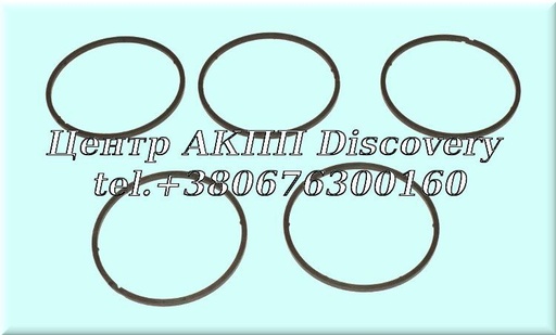 [318175] Комплект Тефлонових Кілець 6DCT450 (Autoline)