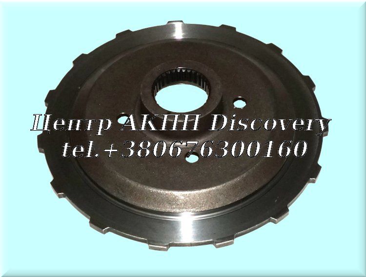 Pressure Plate Reverse Clutch With Splined Hub 60-40LE (Used)