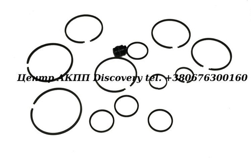 [82175] SEALING RING KIT F4A42/F4A51 (Transtec)