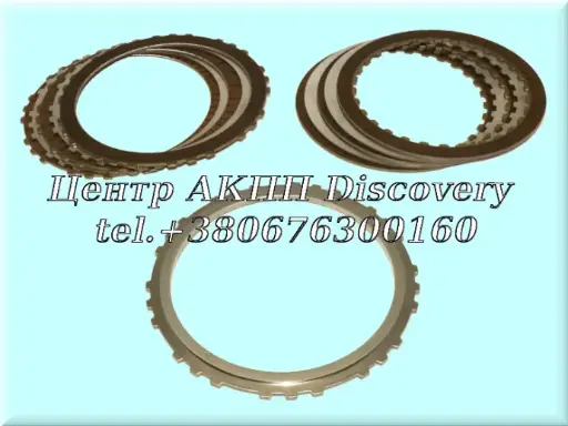 [D102106BAK] Friction & Steel Kit 3-5/Reverse Clutch A6LF1 (OEM)