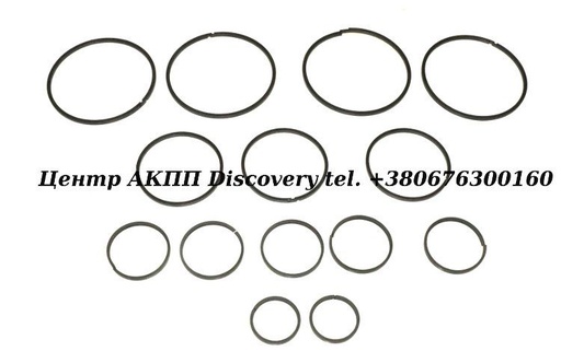 [117175] Комплект Тефлонових Кілець AA80E (Transtec)