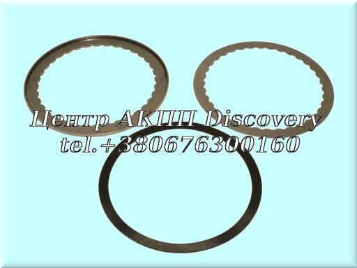 [A144856K] Drum Saver Kit, Thick Steel Plate w/ Cushion 6T40E (Transtar)