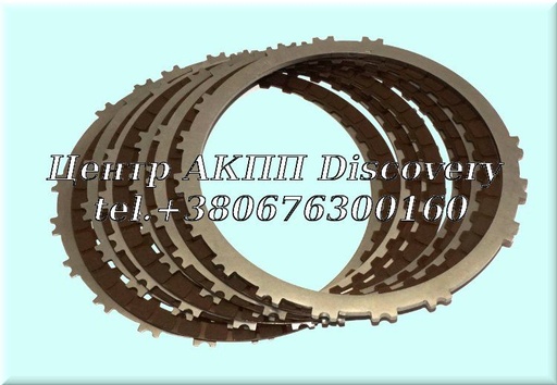 [D102114DK] Комплект Дисків Пакет Low/Reverse Brake  A6GF1 (Оригінал)