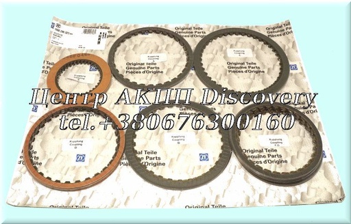 [1060298023] Комплект фрикційних дисків 5HP19 BMW (ZF)