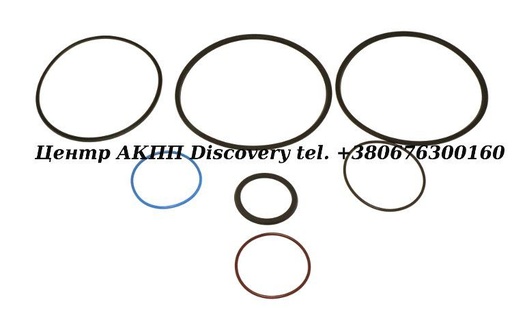 [62331K] O-Ring Kit Input Clutch A604/A606 (Transtar)