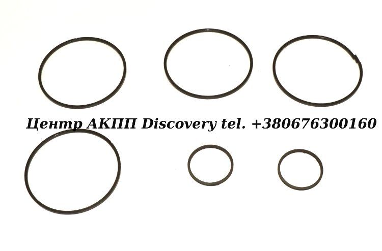 Sealing Ring Kit A6LF1/2/3 2009-up (Transtec)