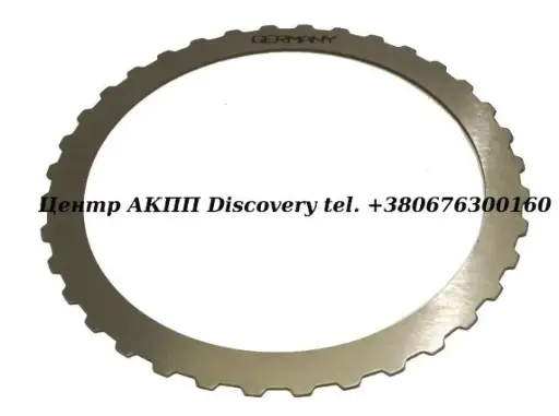 [339122A] Сталевий Диск Хвилястий Пакет K1/C1, 1-3-5-7 DSG/0B5/DL501 (Autoline)