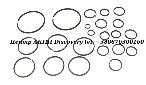 [89175A] Комплект Тефлонових Кілець AW50-40/AW50-42LE (Transtec)