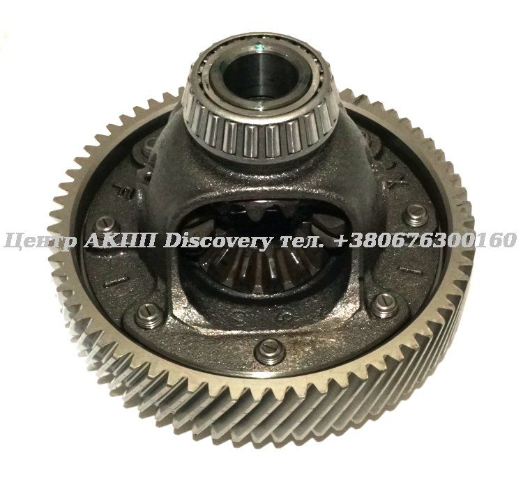 Differential CVT JF016E (OEM, taked from new transmission)