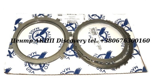 [102753DN] Steel Kit A6GF1/GF2 09-UP (Alto)