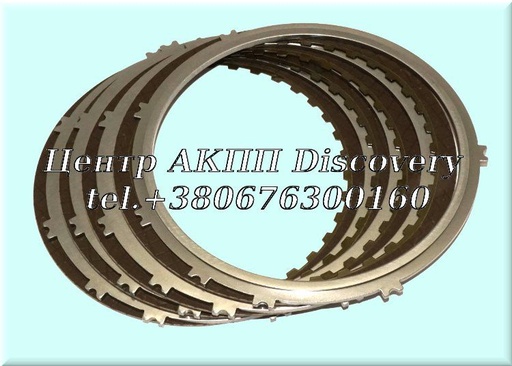 [D102104BK] Комплект Дисків Зчеплення Пакет 2-6 Brake A6LF1, A6LF2, A6LF3 (Оригінал)