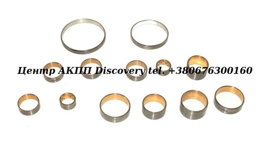 [95030GFX] Bushing Kit 6HP26, 6R60, 6R80  (GFX)