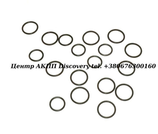 [850001K] O-Ring Kit Solenoid 9HP48/948TE (Transtec)