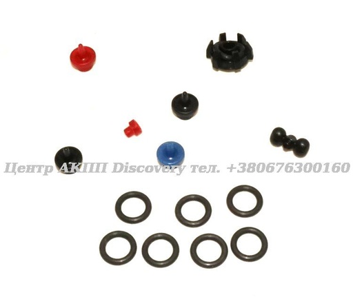 [850001KA] Комплект Ущільнень Гідравлічного Блоку 9HP48/948TE Chrasler (Transtec)