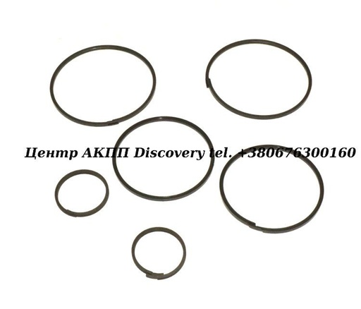 [102175CN] Комплект Тефлонових Кілець  A6MF1/2 (Transtec)