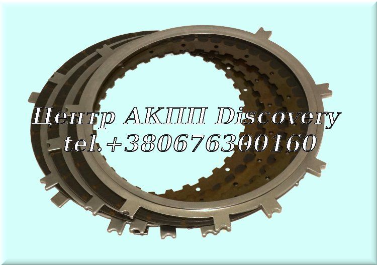 Clutch Disc Kit Underdrive A6LF1 (Original)