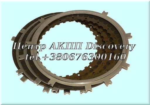 [D102108BK] Комплект Дисків Зчеплення Пакет Underdrive A6LF1 (Оригінал)