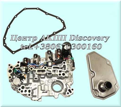 [806740] Valve Body w/ Solenoids JF015 (GFX)