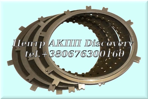 [D102108DK] Disk Set Underdrive Clutch A6GF1 (OEM)