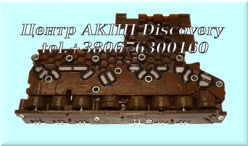 [D124420A] Блок Електромагнітних Клапанів 6F50, 6F55 (Bosch)