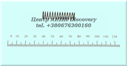 [0732041394] Пружина Гідравлічного Блоку 4HP14, 4HP18, 4HP22, 4HP24 (ZF)