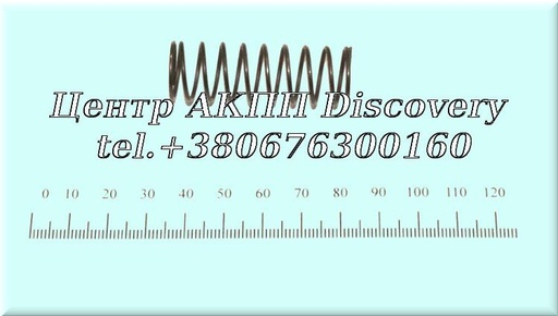 [0732041638] Пружина Гідравлічного Блоку 4HP22/ 4HP24 (ZF)