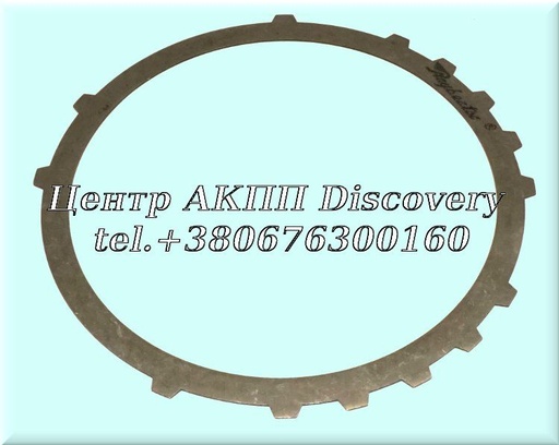 [82134D] Сталевий Диск Пакет Low/Reverse A4CF1, A4CF2 (Raybestos)