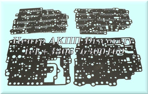 [102320DN] Комплект Прокладок Гідравлічного Блоку АКПП A6GF1 (Transtec)