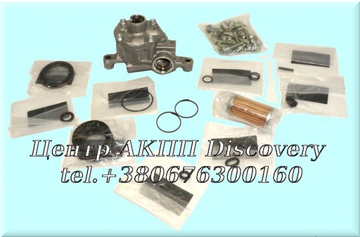 [D806510] Ремонтний комплект Насоса CVT JF015E/RE0F11A (Оригінал)