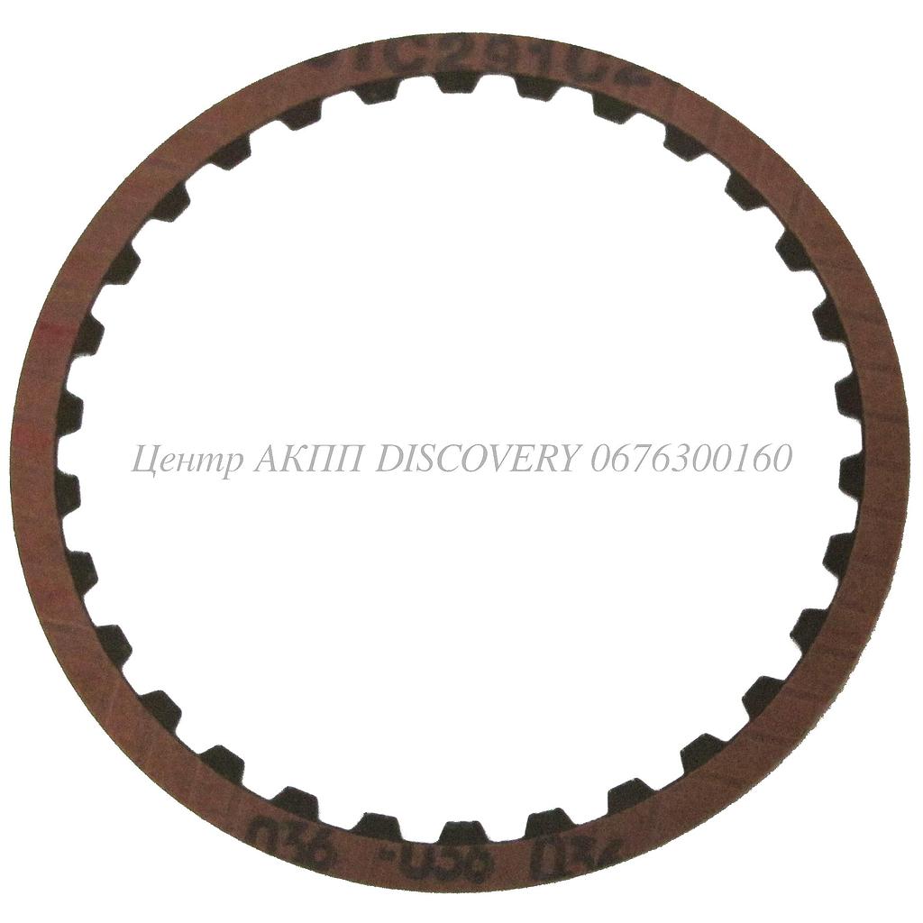 Фрикційний Диск Пакет Overrun Clutch &quot;G&quot;/Overdrive Direct Clutch &quot;F&quot; 4HP14/ 4HP18/ 5HP18/ 5HP19 (ZF)