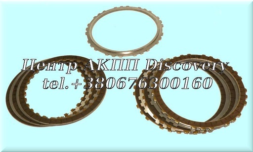 [D102106CAK] Комплект Дисків Зчеплення Пакет 3-5/ Reverse Clutch A6MF2H (Оригінал)