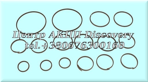 [98175] Комплект Тефлонових Кілець Mazda JF506E (Transtar)