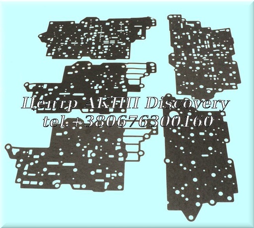 [124320AK] Gasket Kit Valve Body 6F50 2007-11 (Transtec)